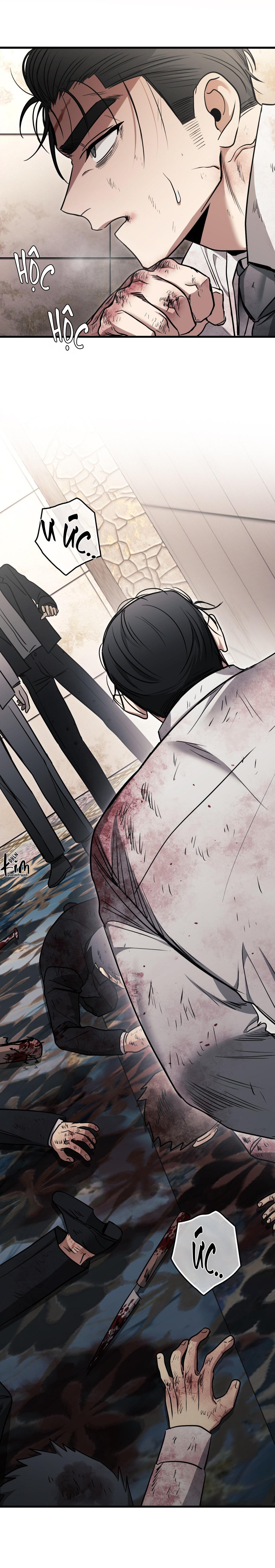 Đọc truyện BLACK OUT - Chapter 27