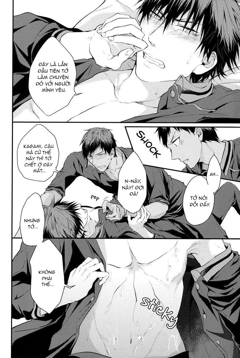 Đọc truyện DJ KNB - Chapter 32
