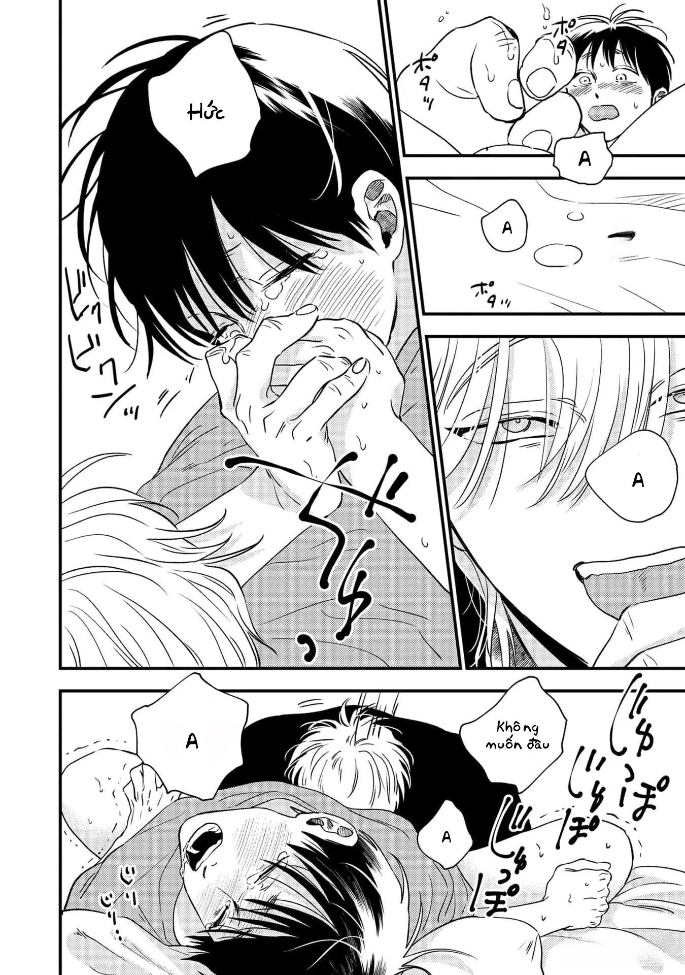 Đọc truyện (Daisy) Mùa hè bên những người đàn ông nóng bỏng tại nhà trọ - Chapter 8