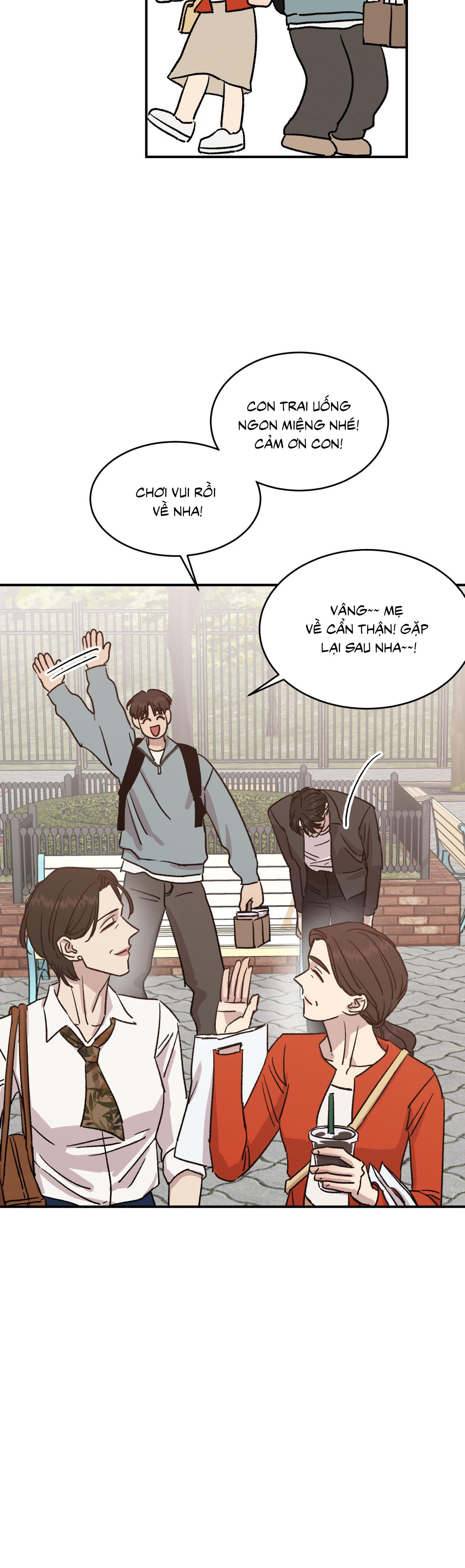 Đọc truyện Nhà của chúng ta - Chapter 36