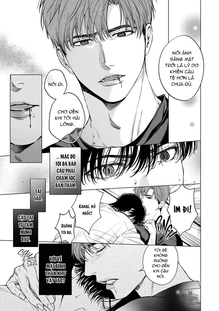 Đọc truyện Garnet Giữa Đống Hoang Tàn - Chapter 5