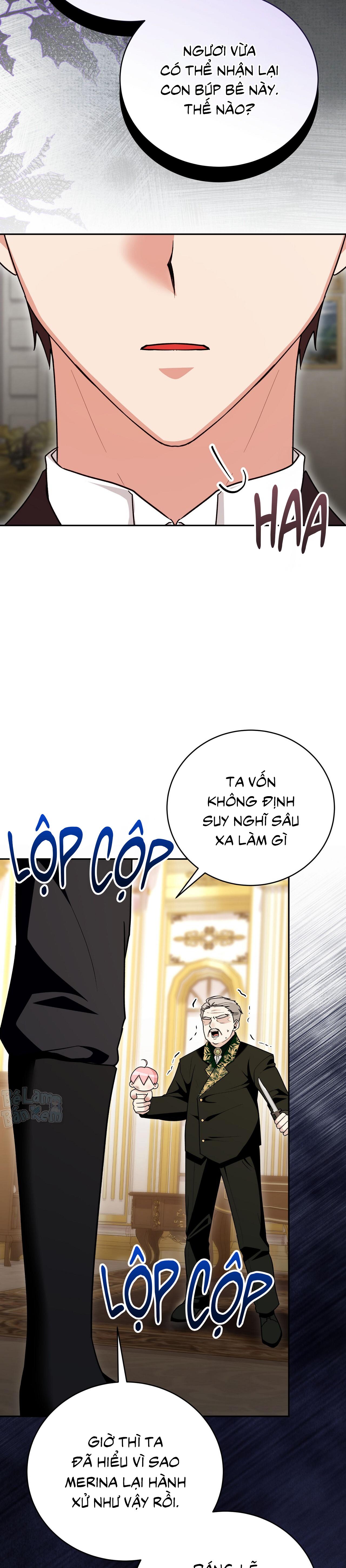Đọc truyện Xuyên thành cục bông của tên cuồng công - Chapter 45