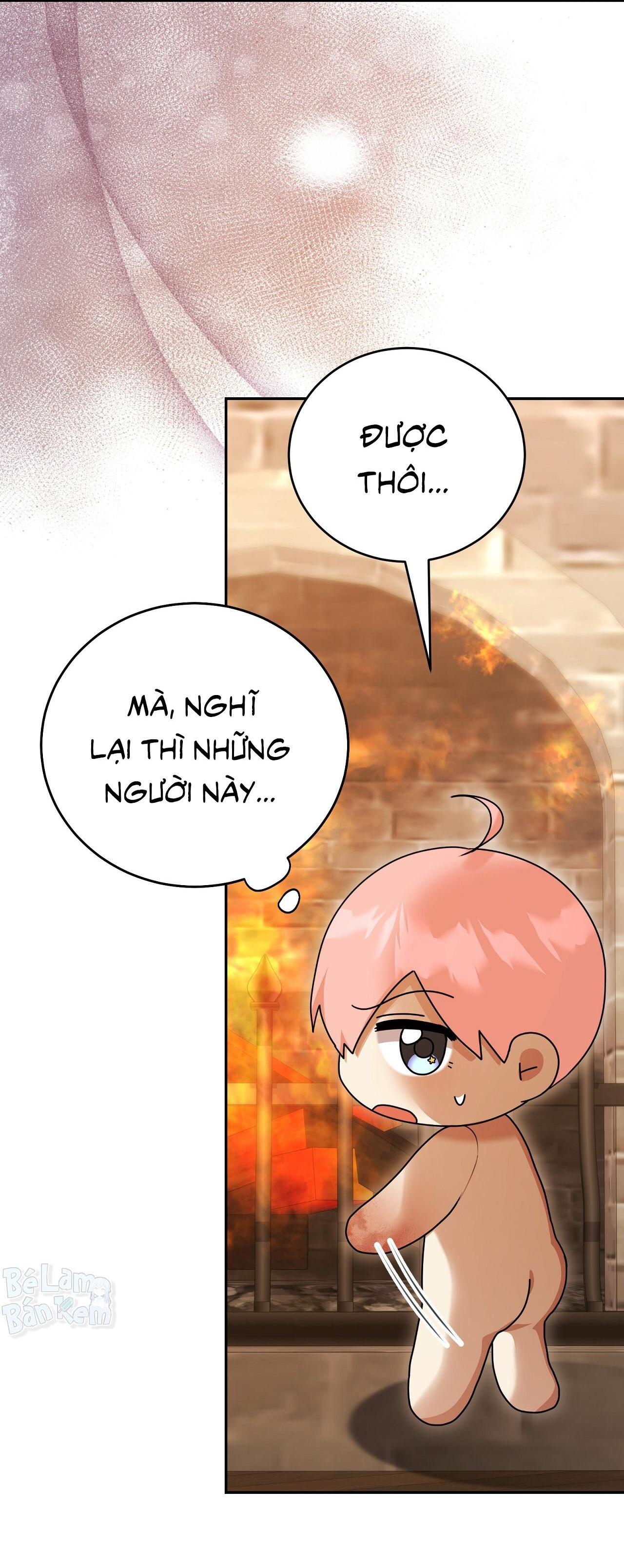 Đọc truyện Xuyên thành cục bông của tên cuồng công - Chapter 43