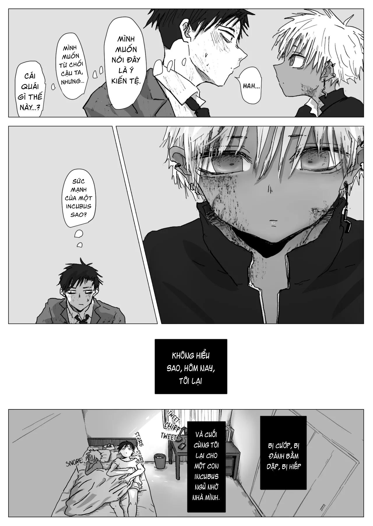 Đọc truyện Ở đây có yaoi hơi bị choáy - Chapter 363