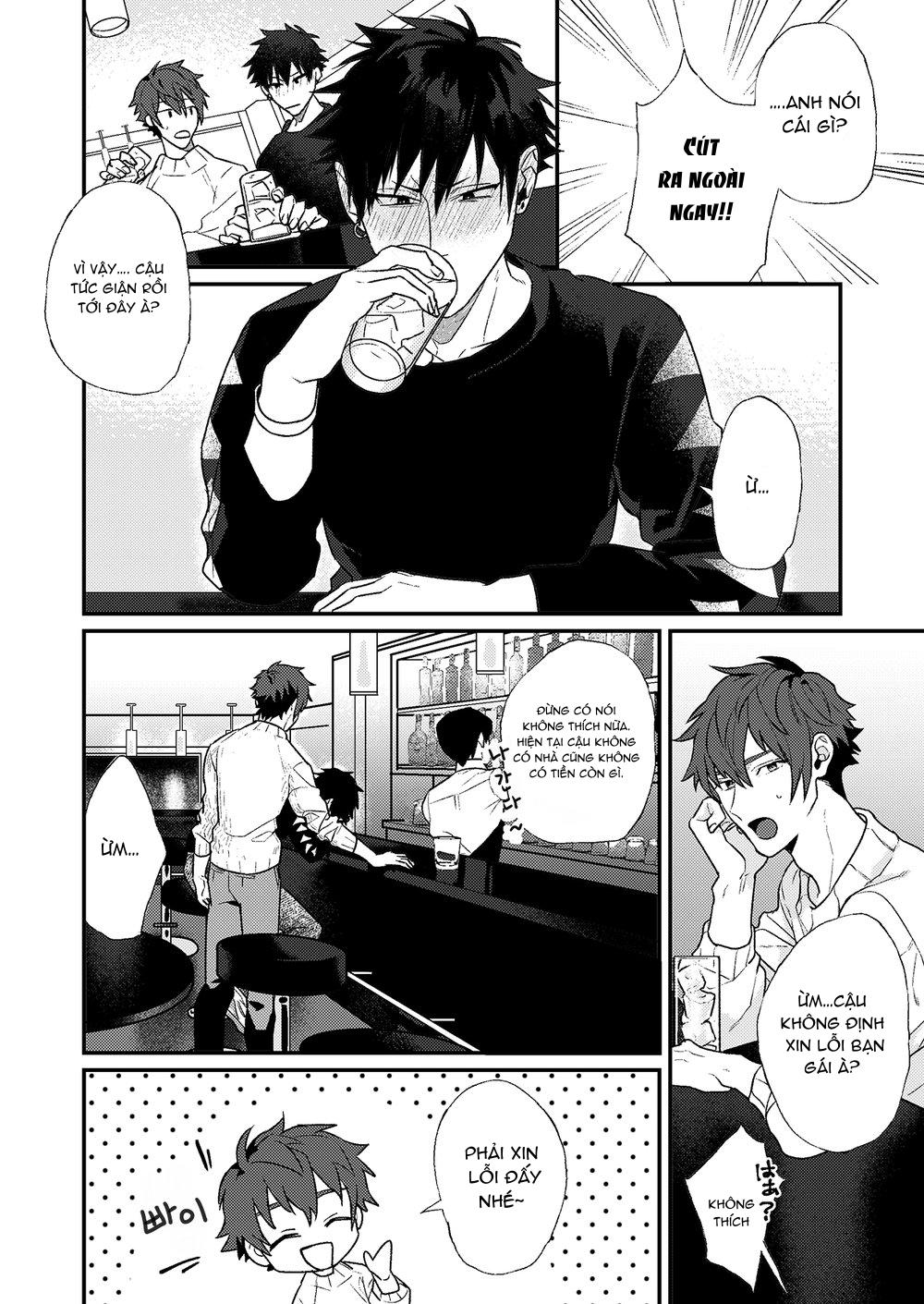 Đọc truyện ONESHOT CHỊCH - Chapter 348