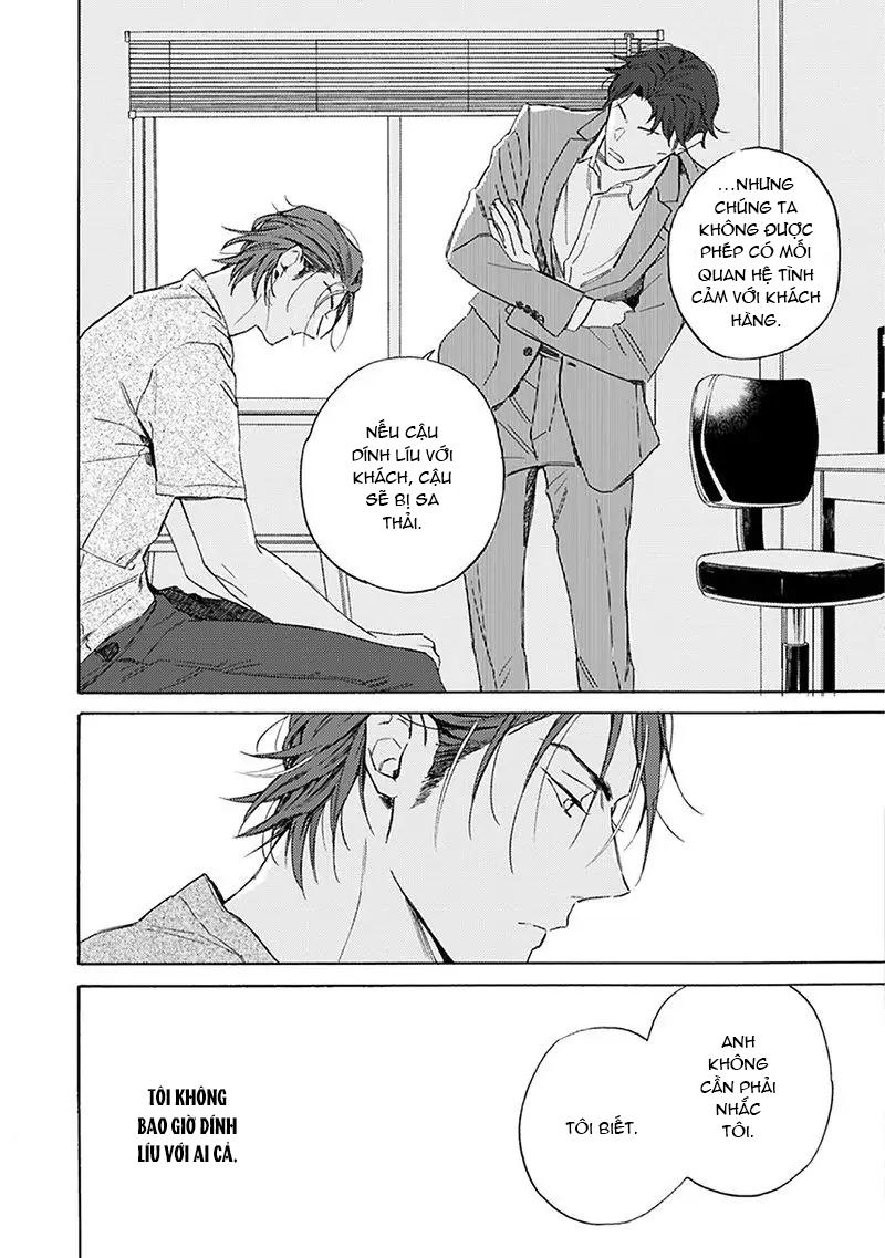 Đọc truyện Natsume Muốn Được ‘Mở Lòng’ - Chapter 4