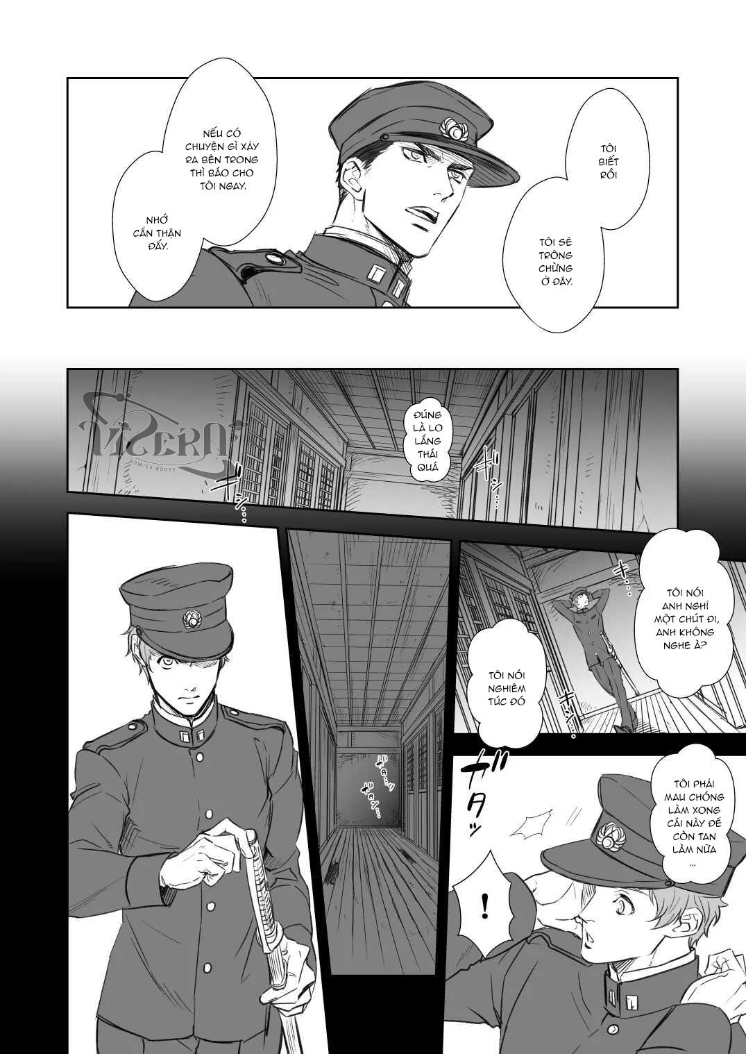 Đọc truyện [Vicera] Tuyển tập truyện của Unknown - Chapter 3.1