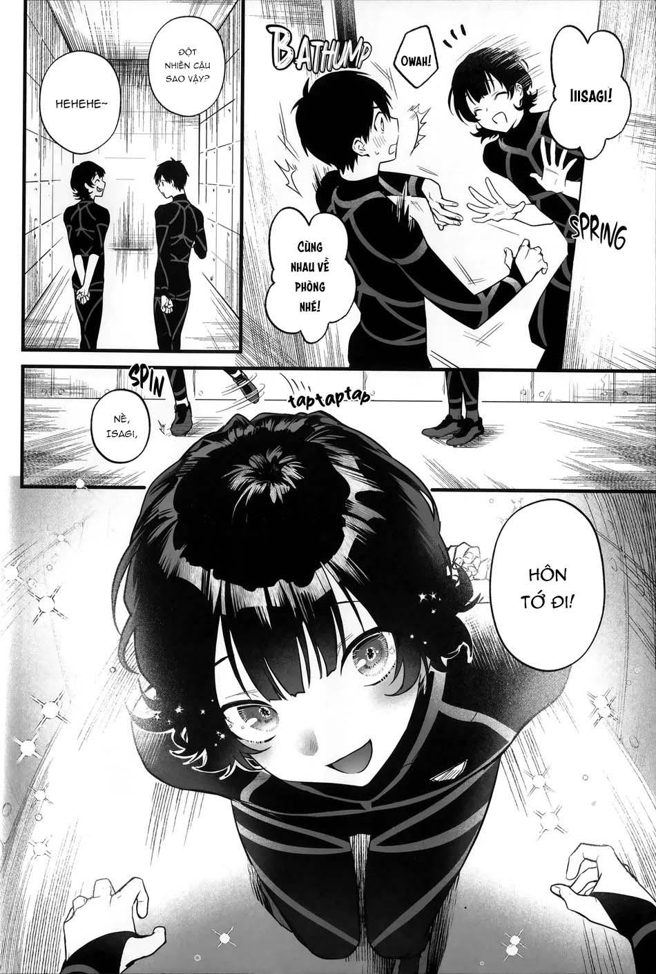 Đọc truyện (Vicera) Blue Lock Dj - Chapter 81