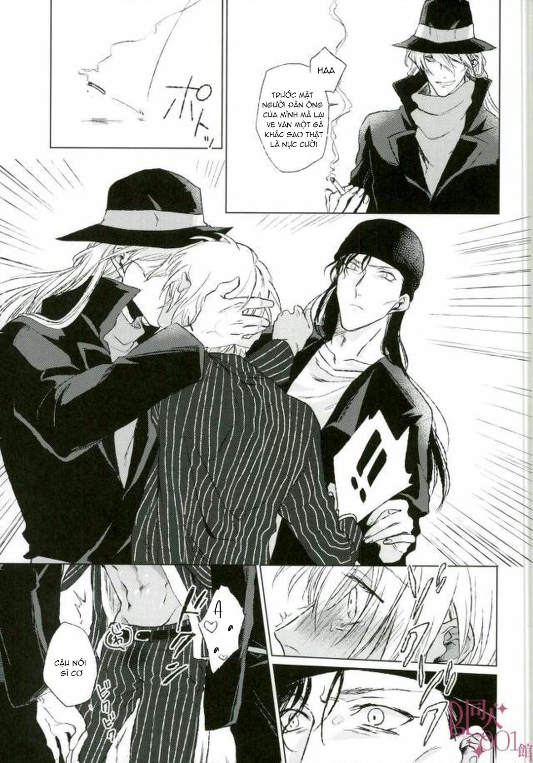 Đọc truyện DJ Detective Conan - Chapter 10