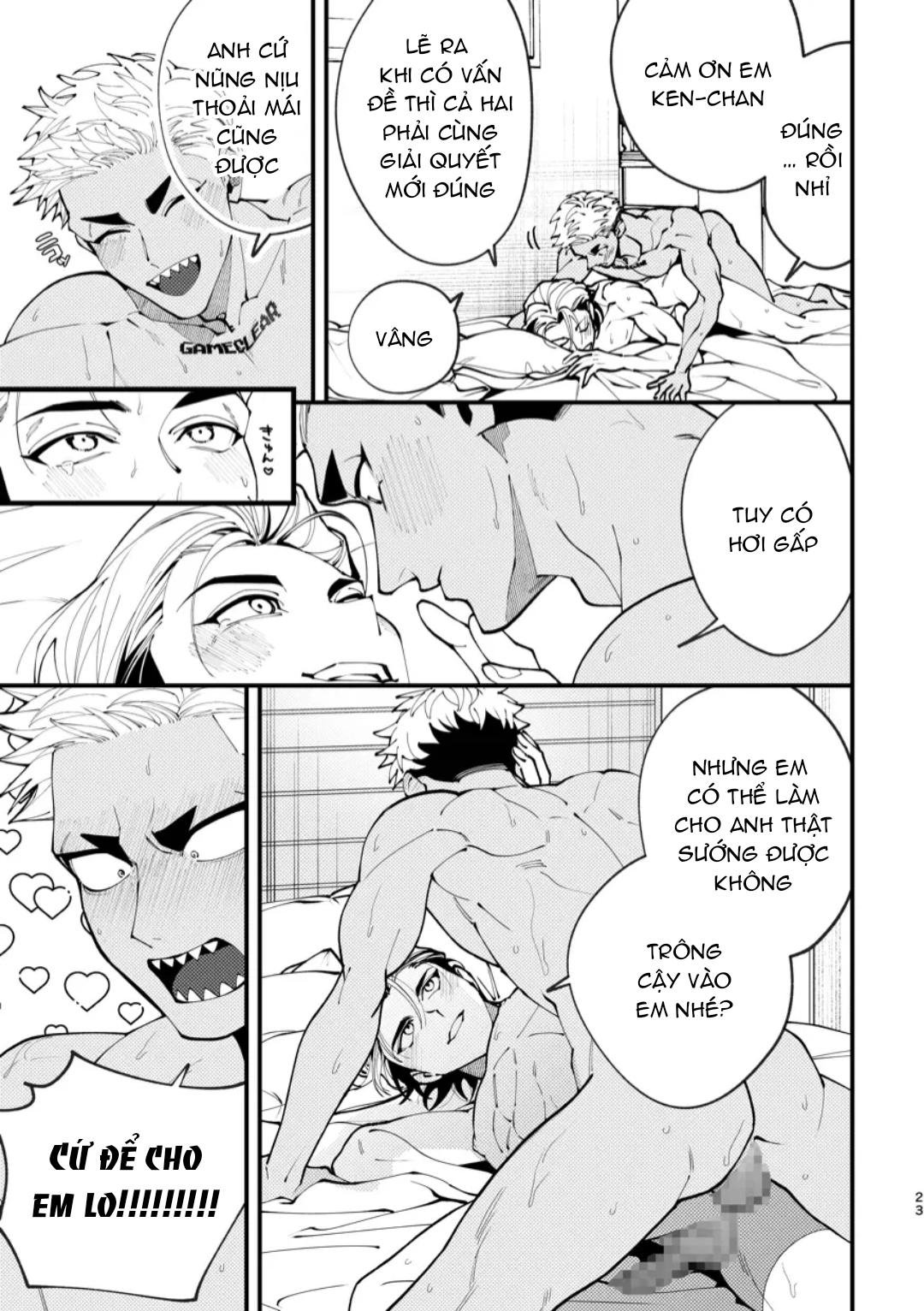Đọc truyện ONESHOT CHỊCH - Chapter 344