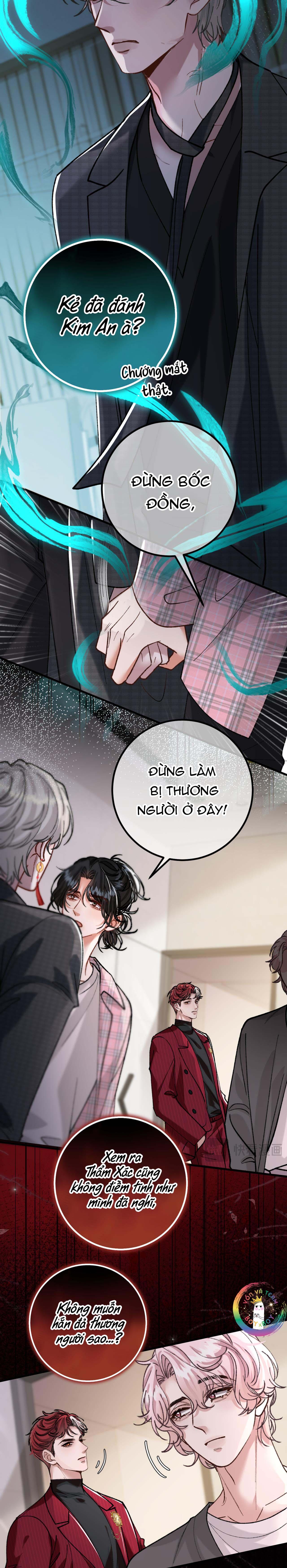 Đọc truyện Scandal Vị Tanh Ngọt - Chapter 24
