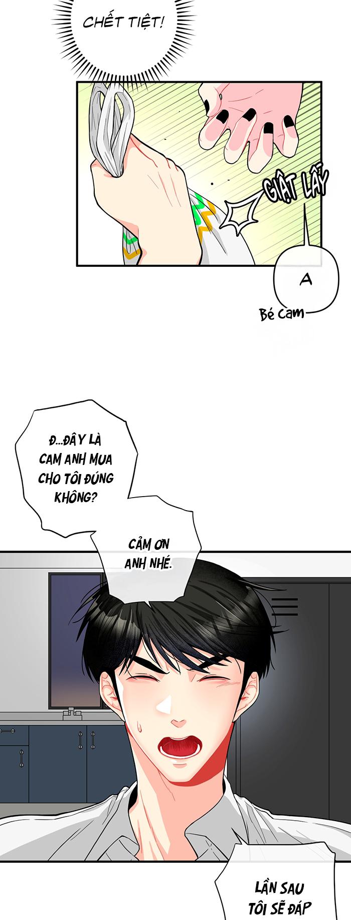 Đọc truyện Phải lòng cục cưng nói lắp - Chapter 2