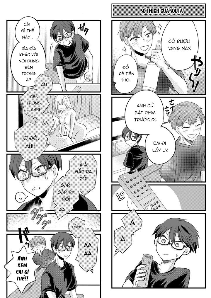 Đọc truyện TUYỂN TẬP ONESHOT - Chapter 52
