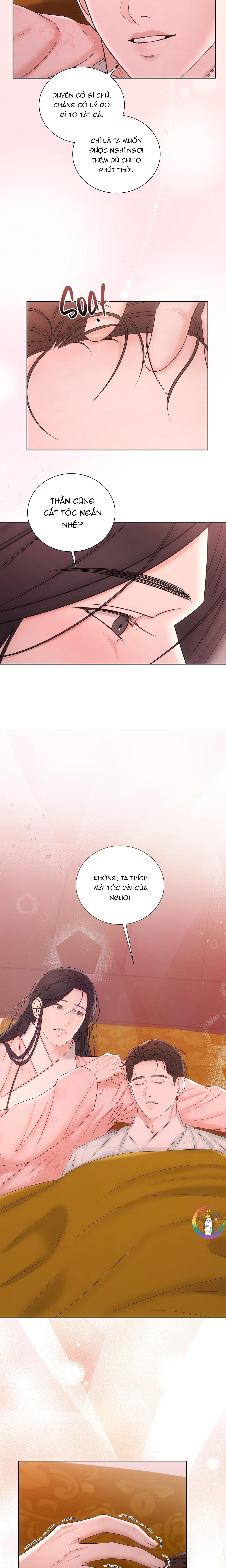 Đọc truyện Quân Tử Hoan Ái - Chapter 8