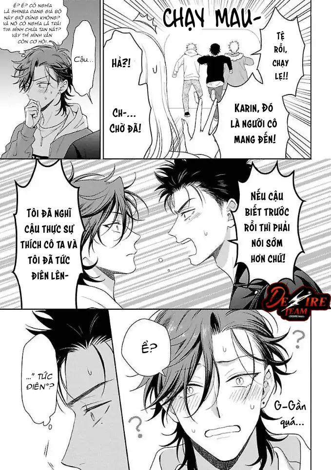 Đọc truyện Karasugaoka Đừng Ngại Ngùng! - Chapter 4