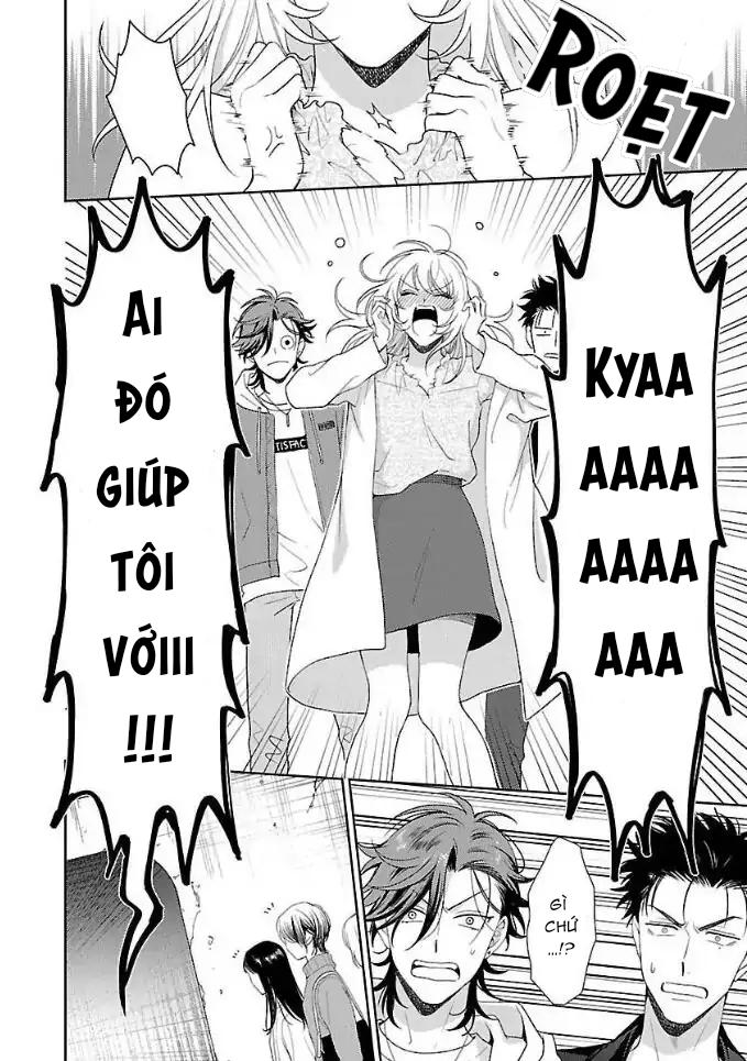 Đọc truyện Karasugaoka Đừng Ngại Ngùng! - Chapter 4
