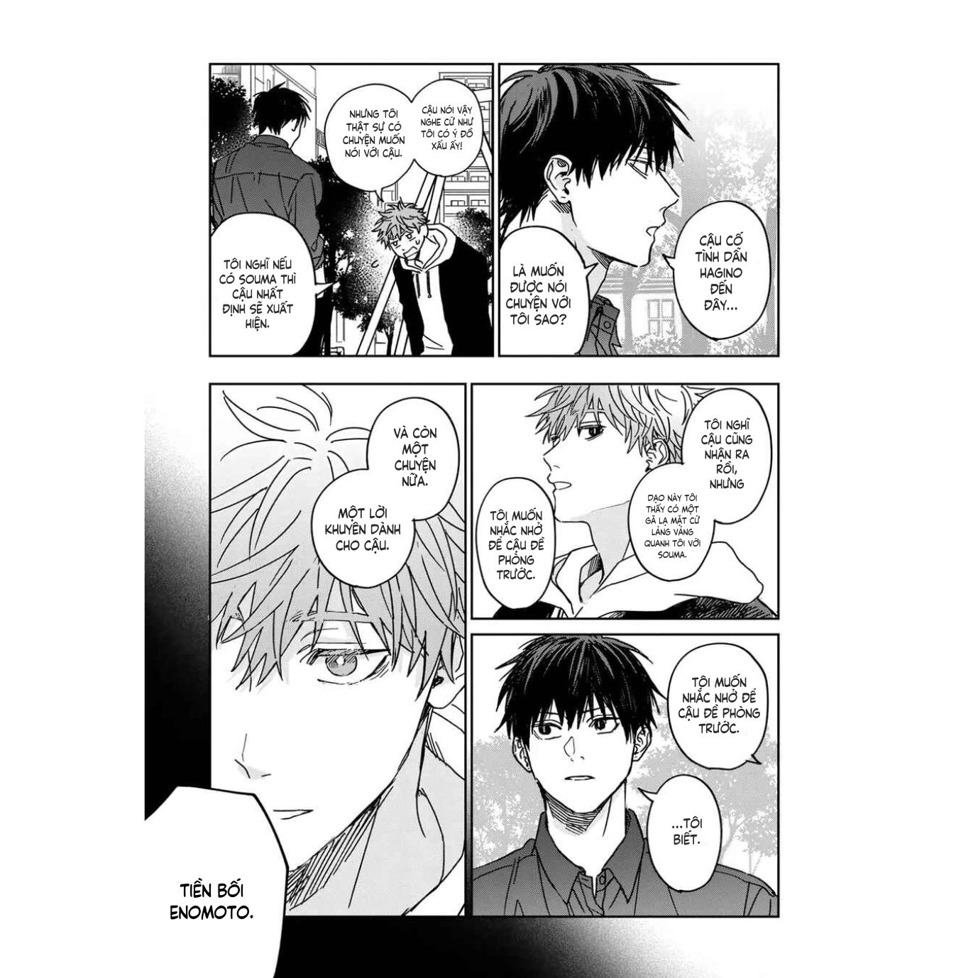 Đọc truyện Tiền bối Enomoto không ngây thơ như thiên thần - Chapter 8