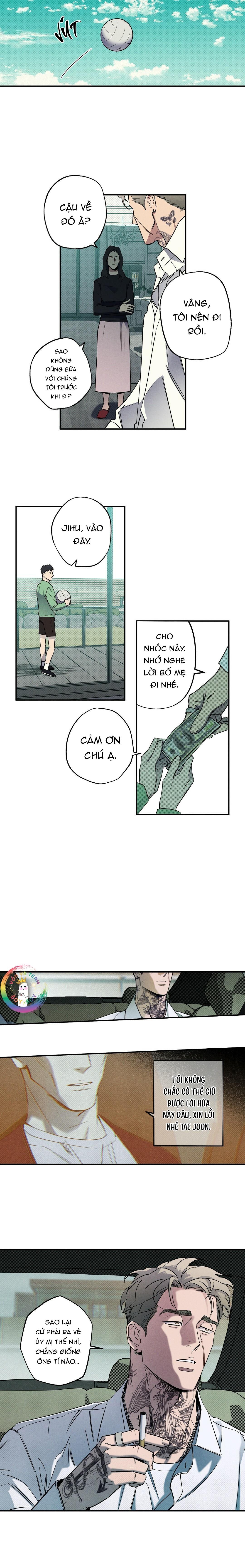 Đọc truyện WET SAND - Chapter 6