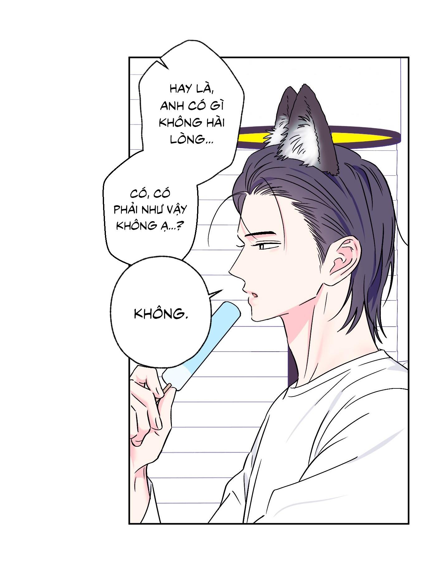 Đọc truyện Vụ bê bối của Beta - Chapter 55