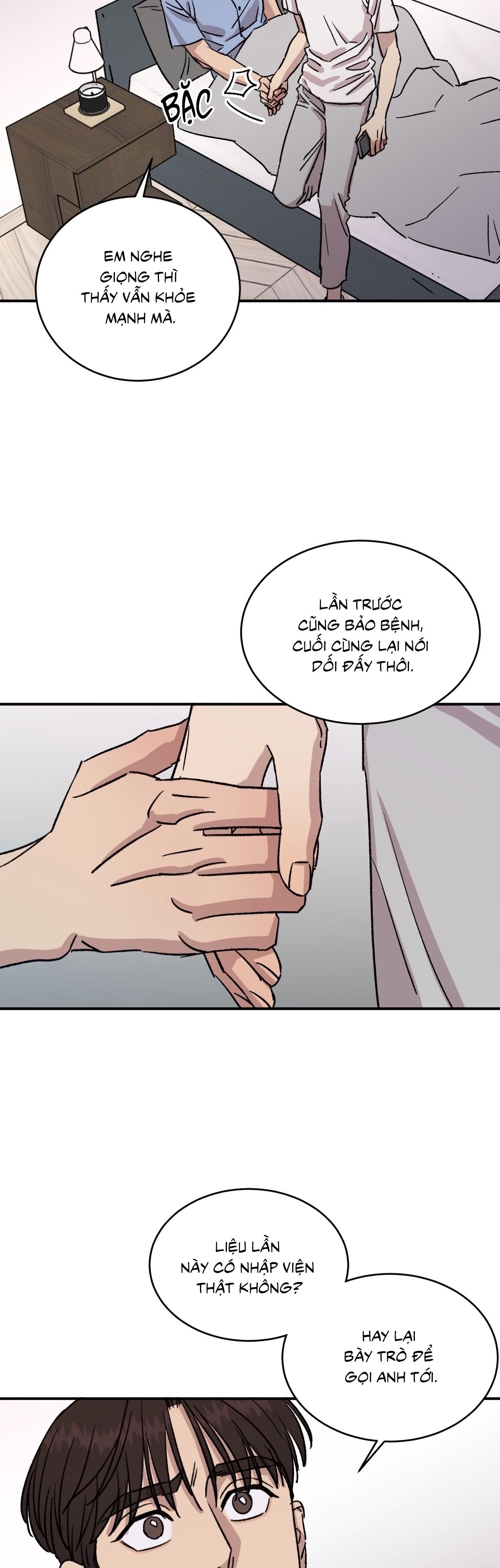 Đọc truyện Nhà của chúng ta - Chapter 38