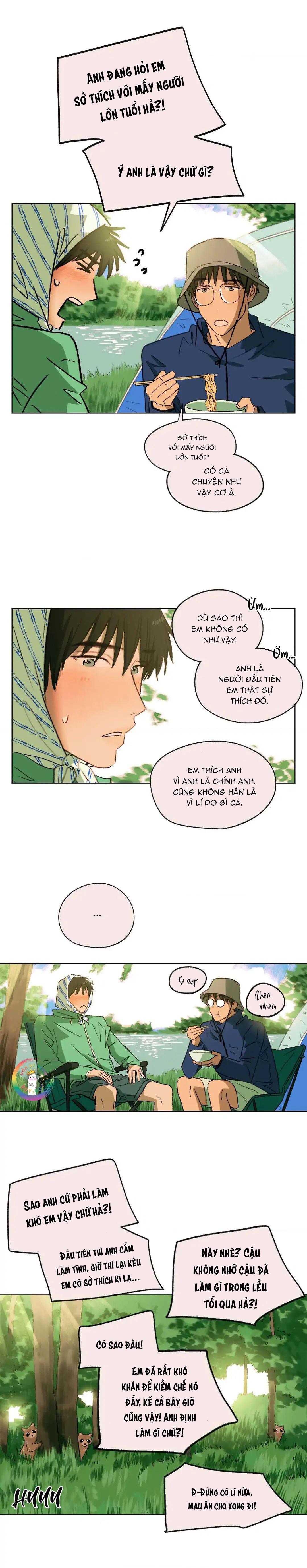 Đọc truyện Hạ Đầu Mùa - Chapter 18