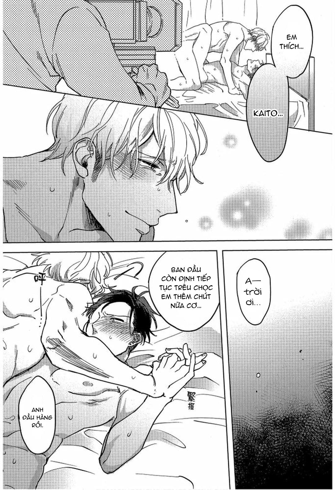 Đọc truyện Series BL Manga - Chapter 23.4