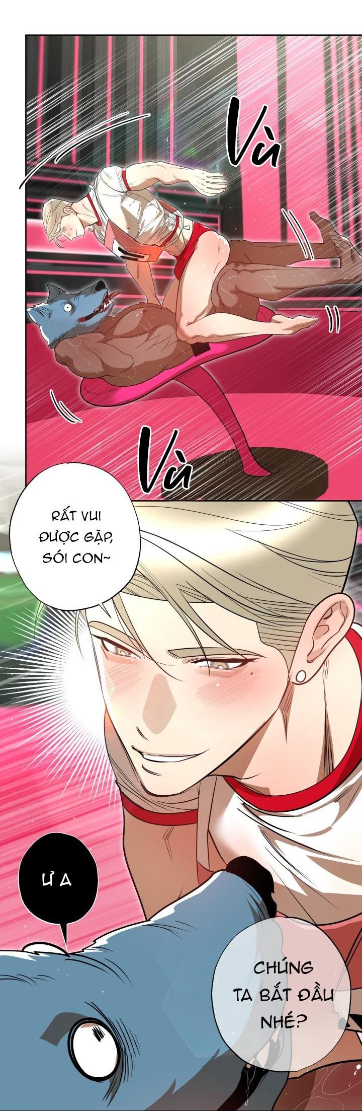 Đọc truyện THỬ THÁCH KHIÊU DÂM - Chapter 11