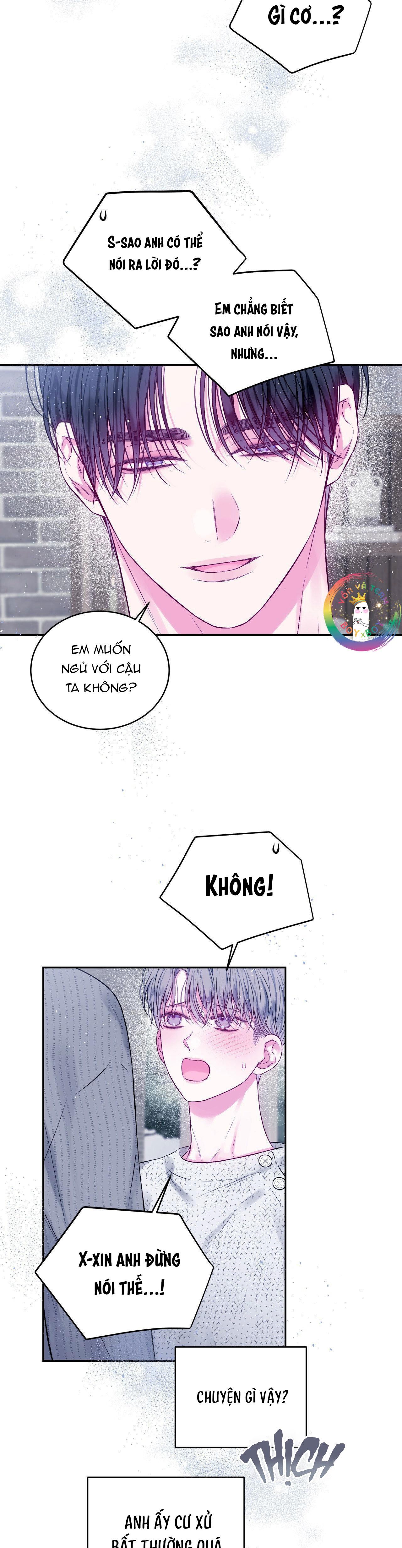 Đọc truyện Khoảng Trống Không Hoàn Hảo - Chapter 28