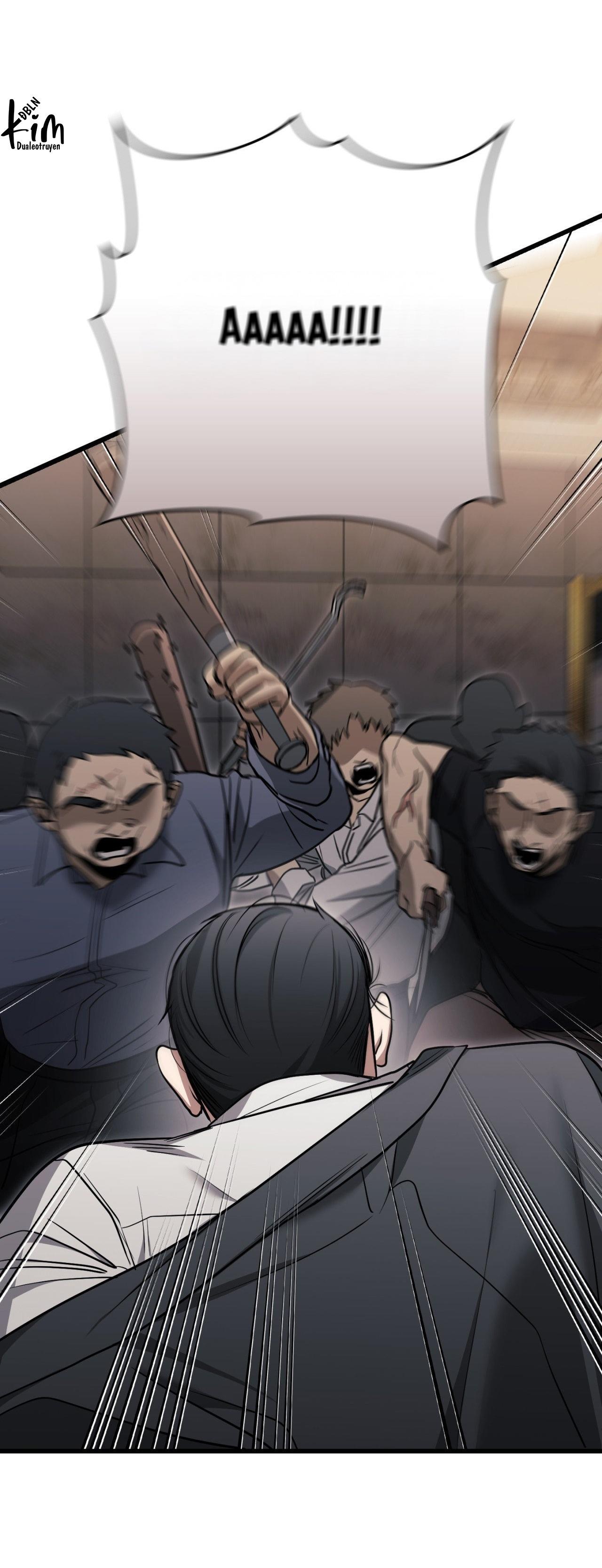 Đọc truyện BLACK OUT - Chapter 27