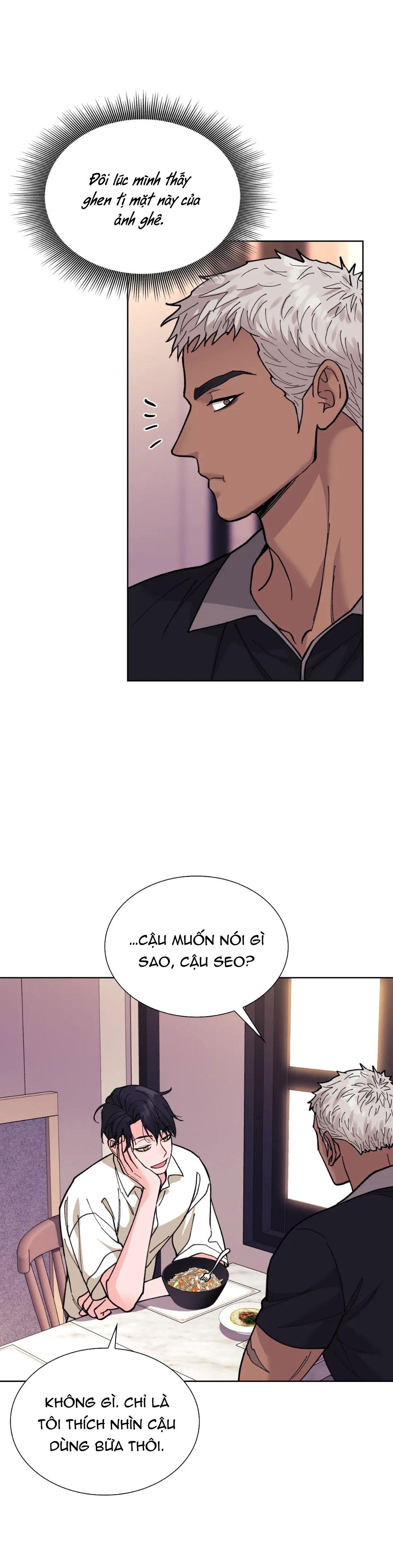 Đọc truyện Sa Mạc Ẩm Ướt - Chapter 8