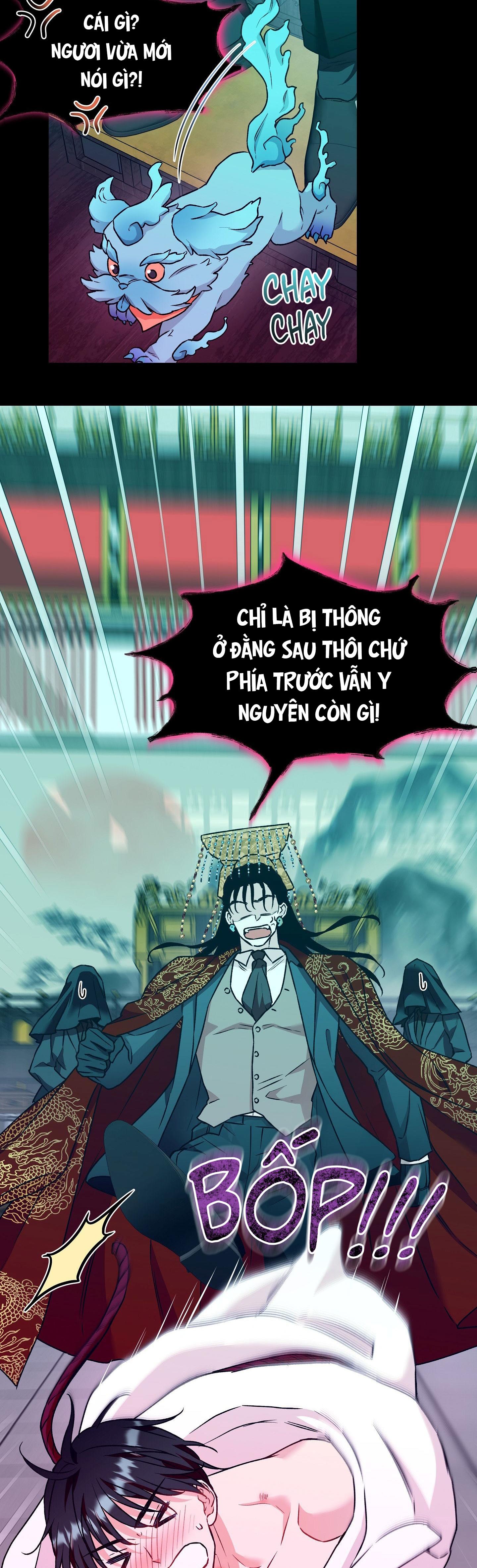 Đọc truyện Thần chết muốn trở thành thần tình yêu! - Chapter 6