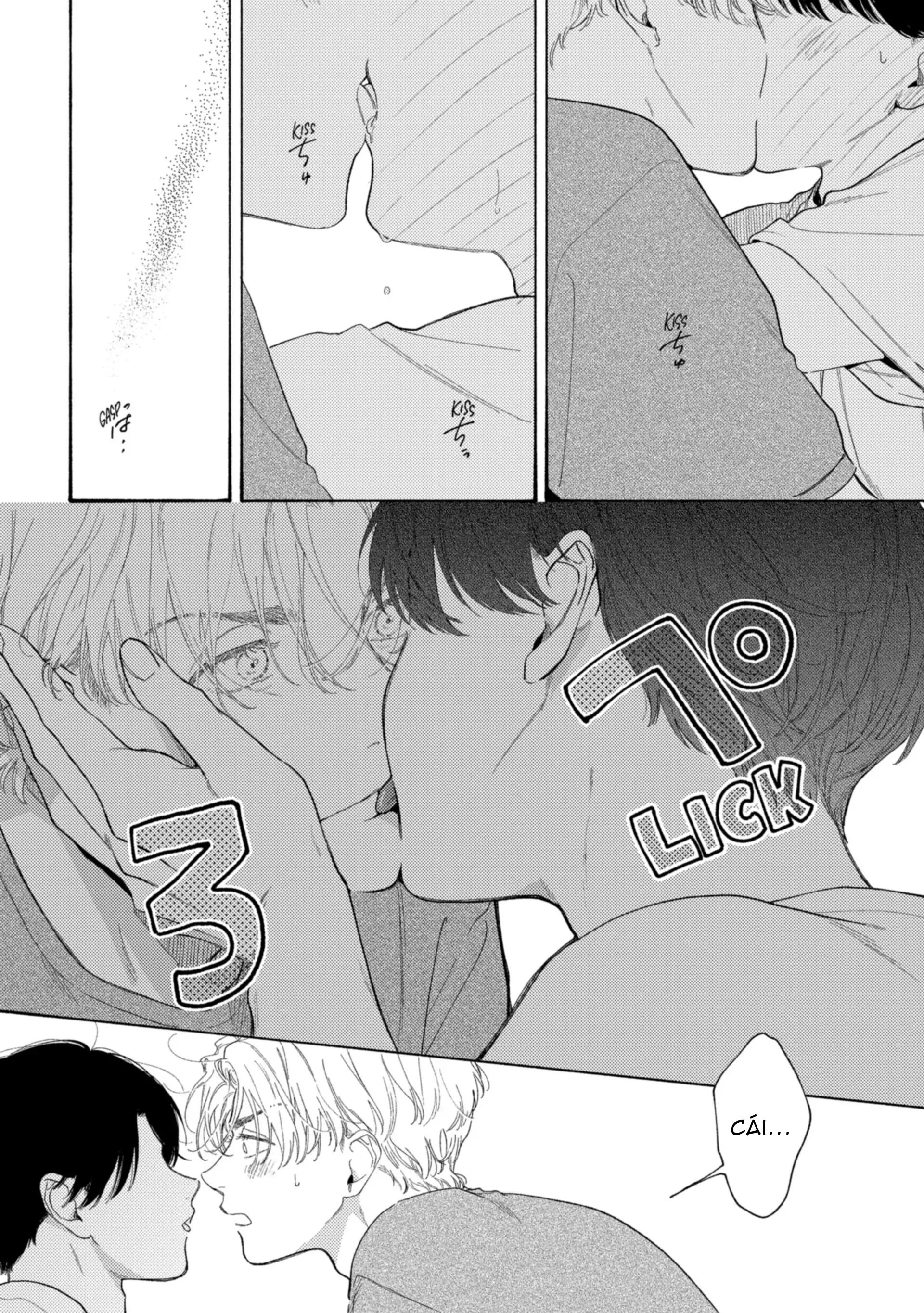Đọc truyện Thì Ra Mùa Xuân Hoa Nở Là Vì Em - Chapter 10