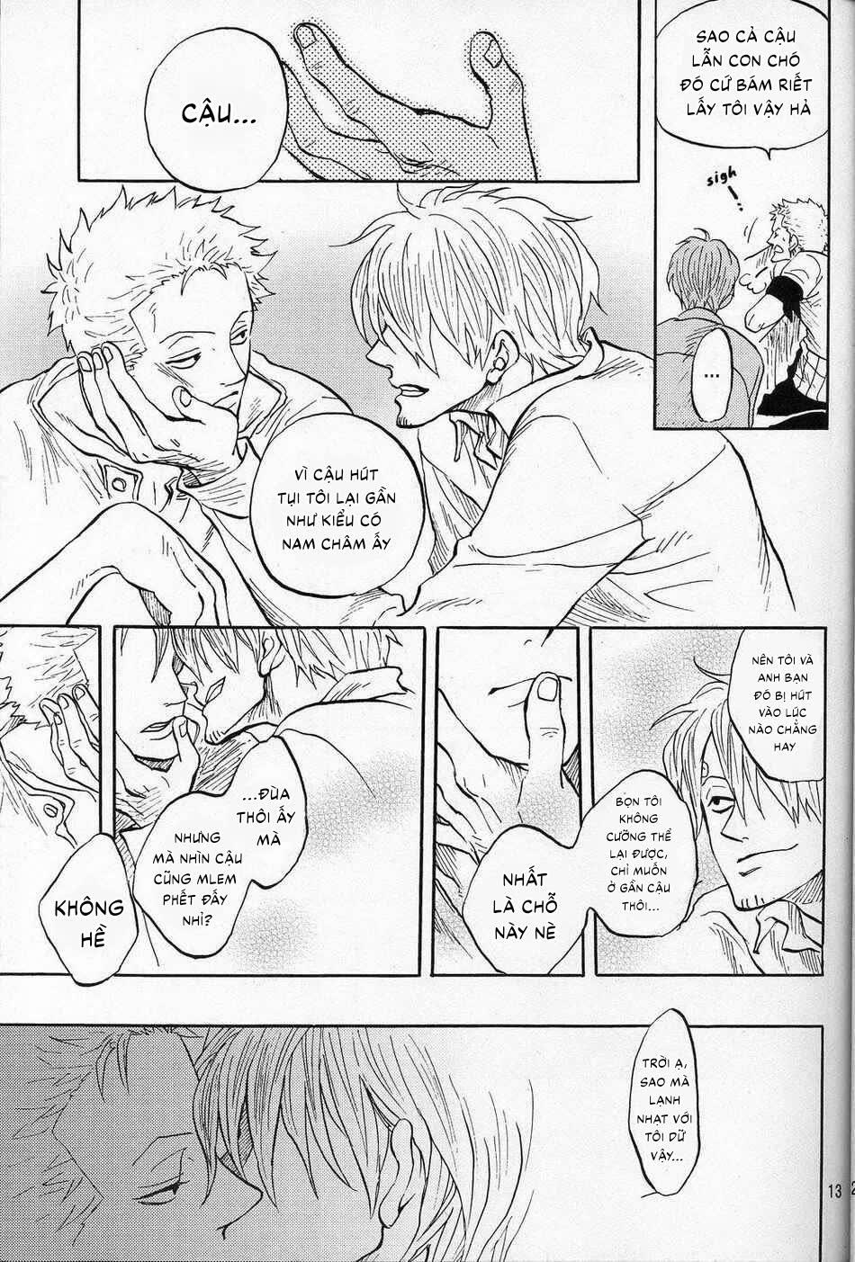 Đọc truyện Tuyển tập Onepiece - Chapter 10