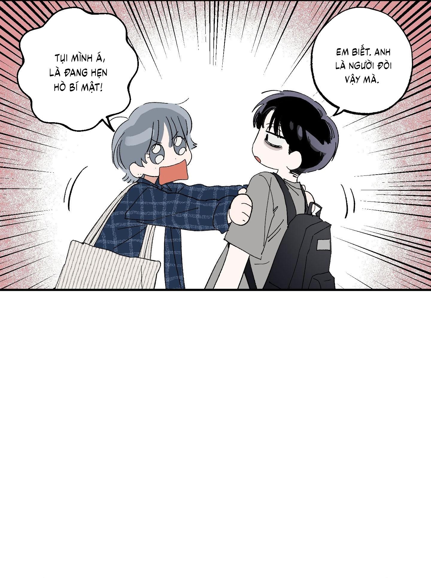 Đọc truyện  Điểm Hẹn Tình Đơn Phương - Chapter 33
