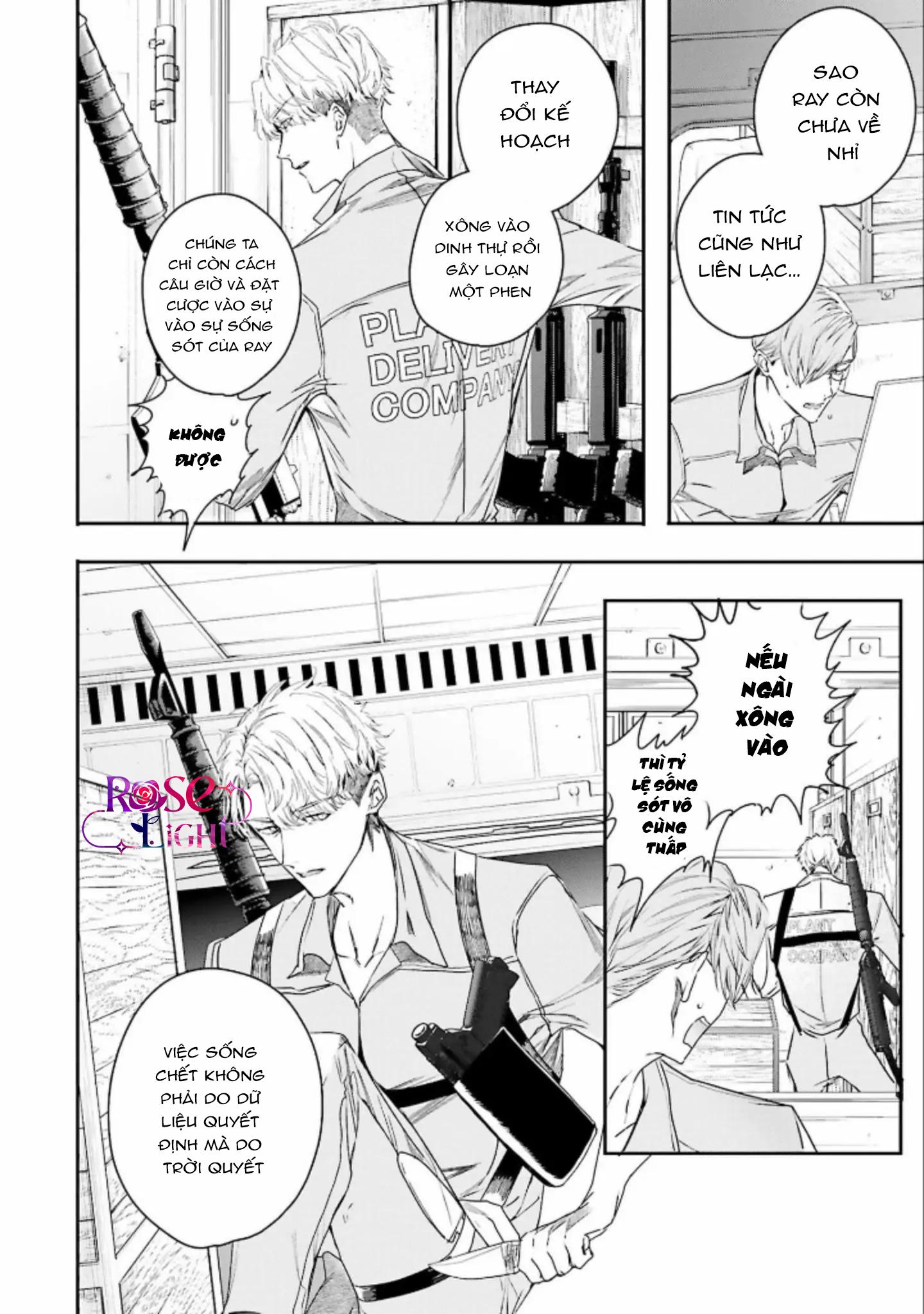 Đọc truyện World's End Bluebird - Chapter 8