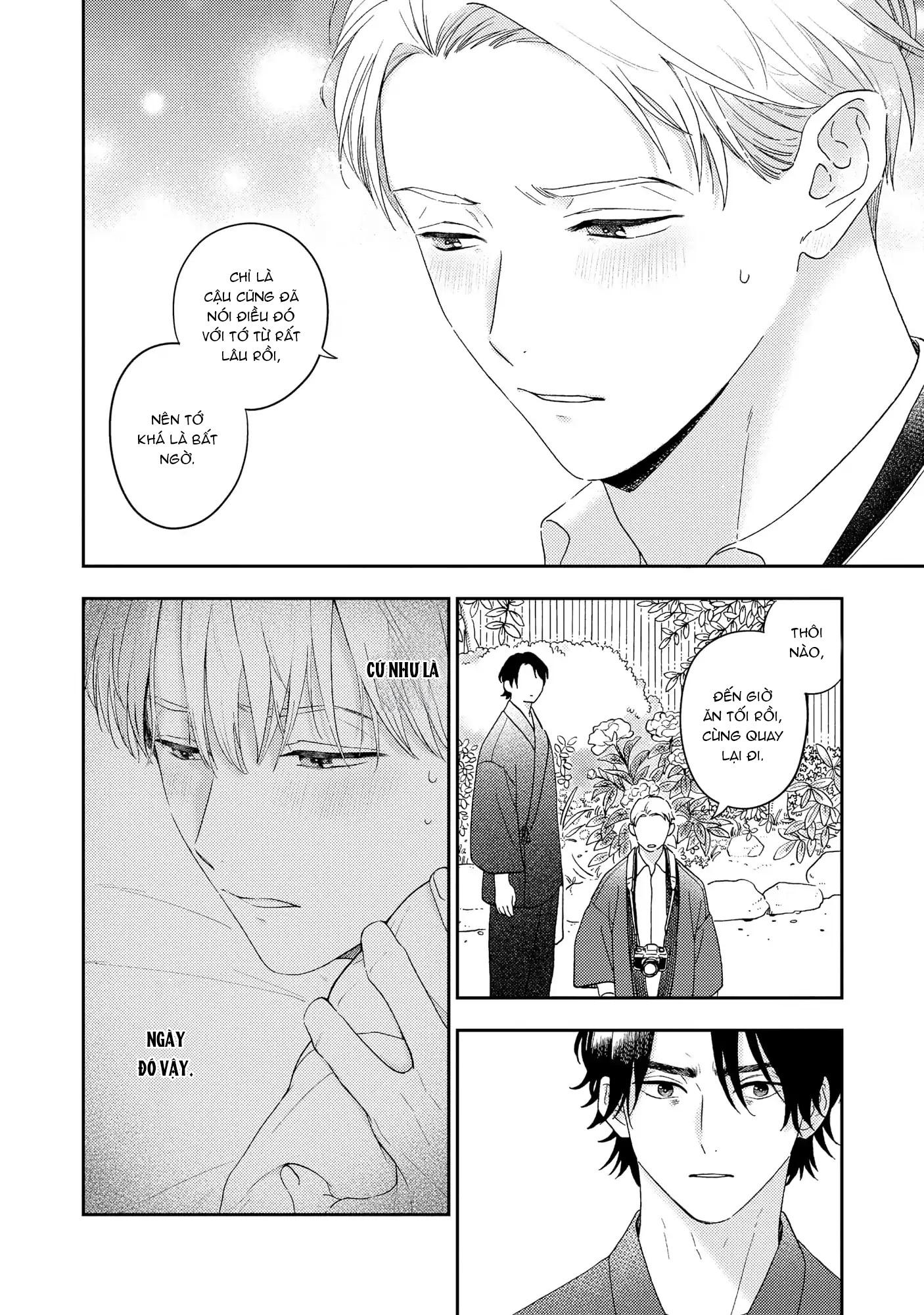 Đọc truyện Chuyện Tình Dang Dở - Chapter 1