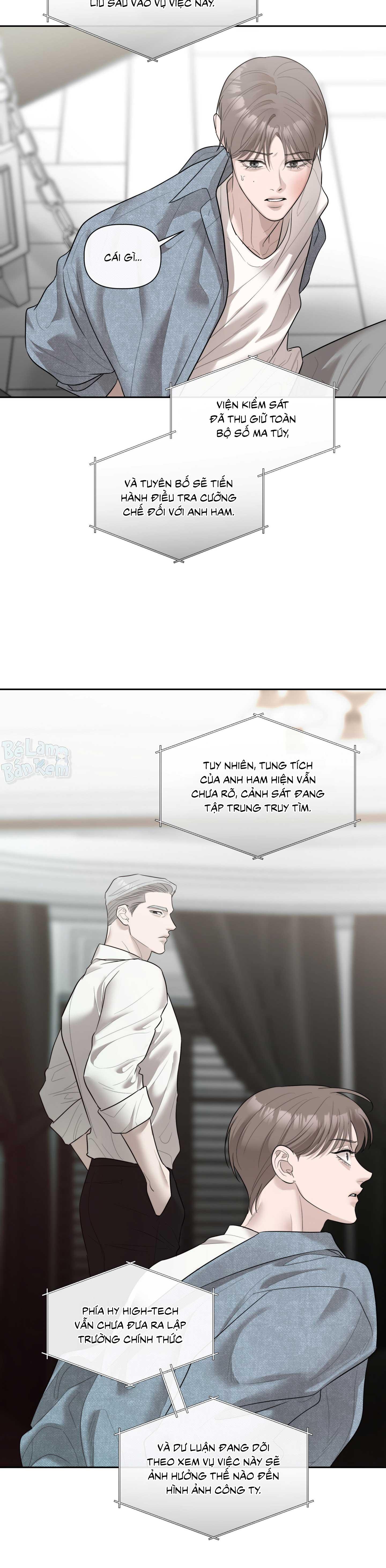 Đọc truyện NHIỆT ĐỘ TIẾP XÚC - Chapter 44