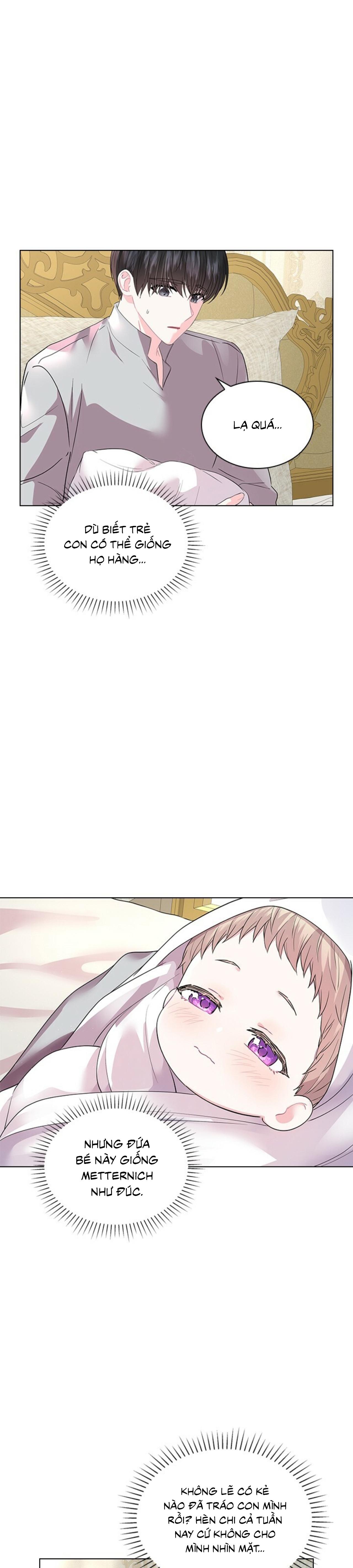 Đọc truyện Who’s your daddy - Chapter 46