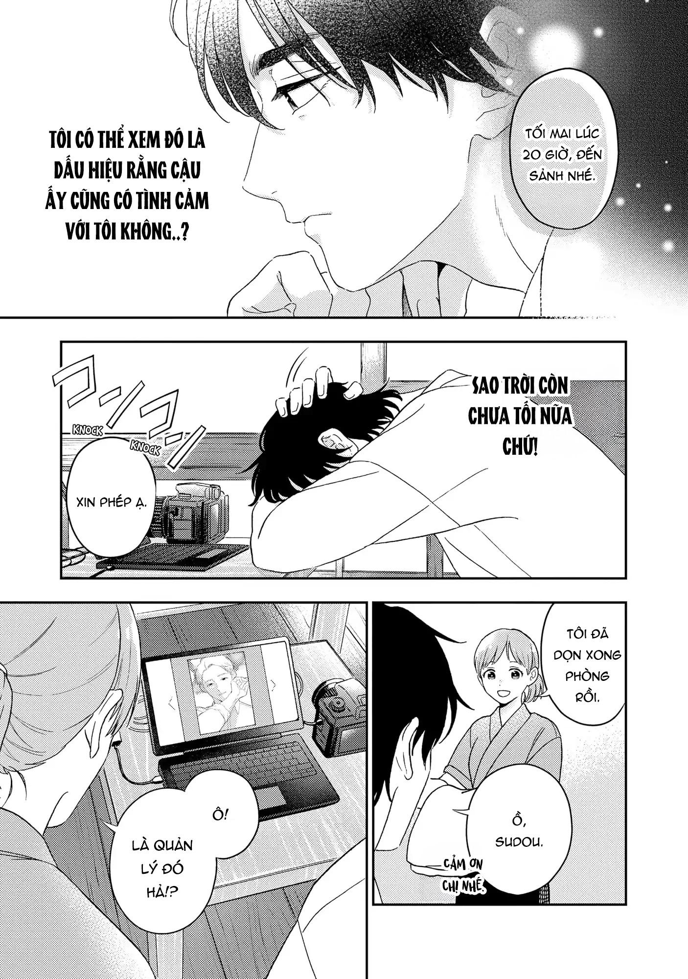Đọc truyện Chuyện Tình Dang Dở - Chapter 3