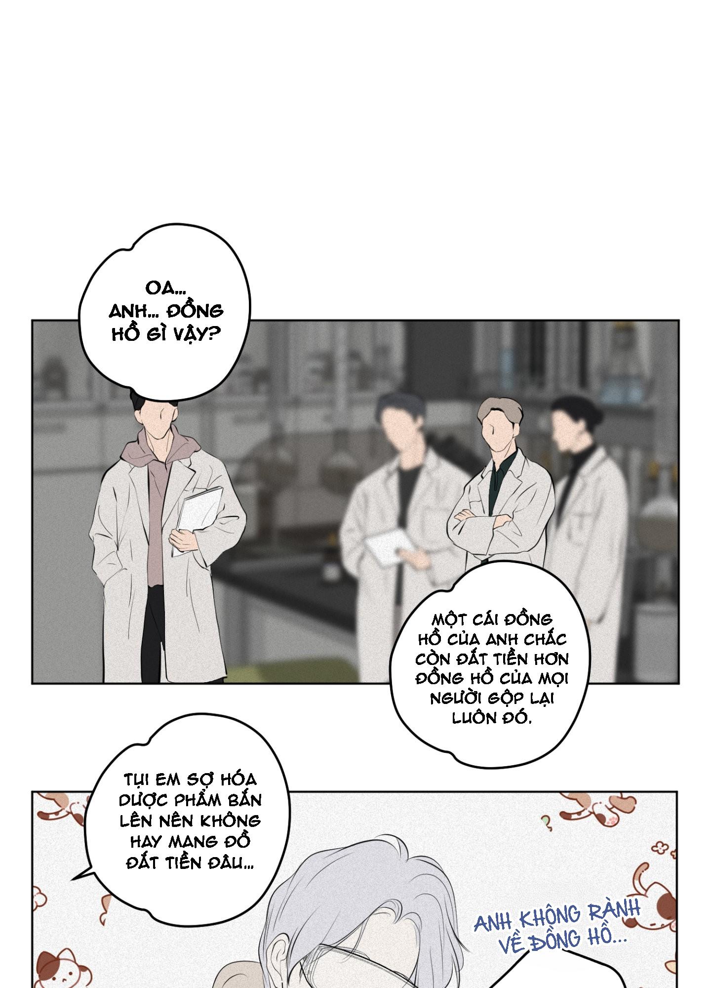 Đọc truyện (ABO) LỜI CẦU NGUYỆN - Chapter 63