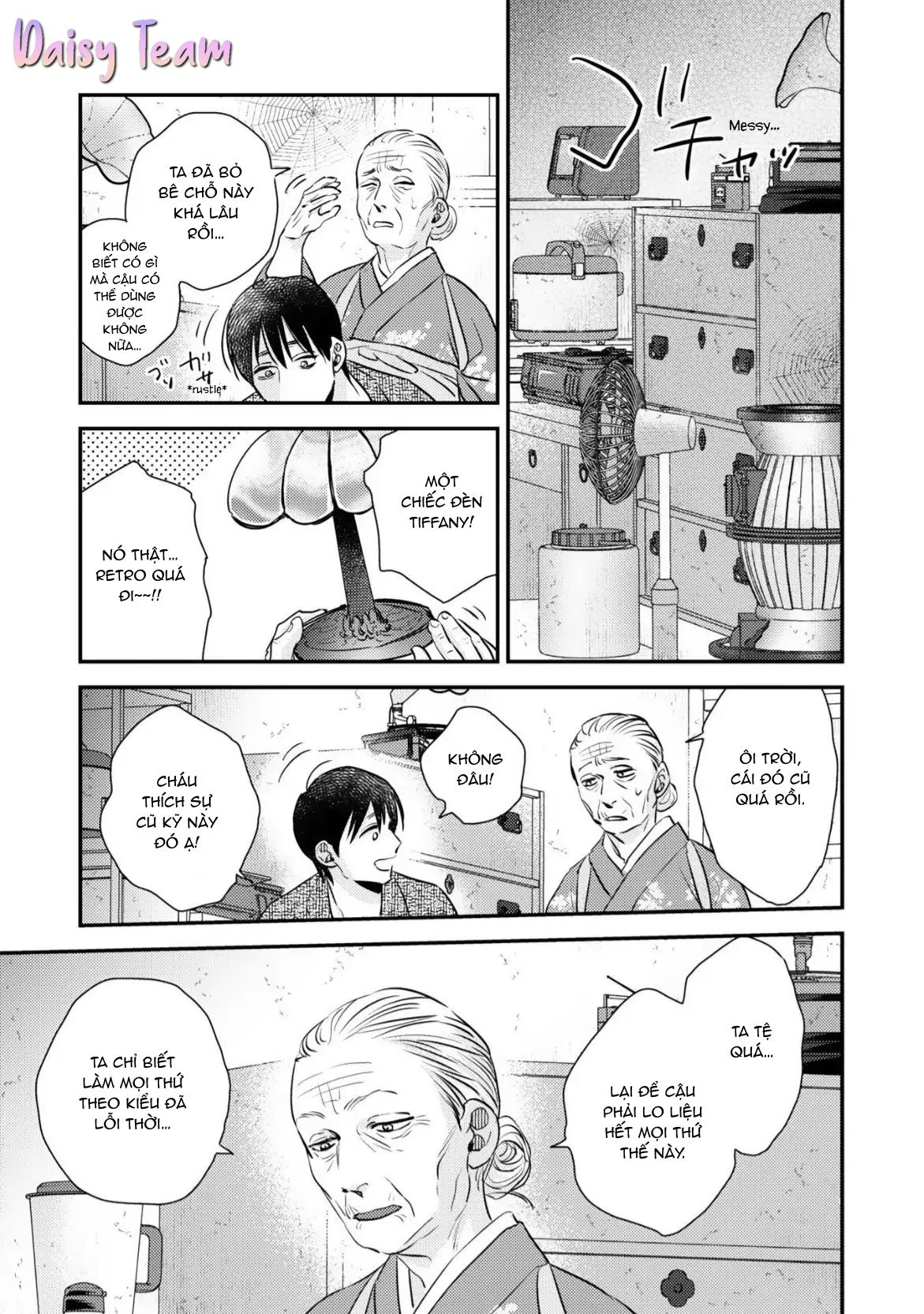 Đọc truyện (Daisy) Mùa Xuân Bên Những Người Đàn Ông Nóng Bỏng - Chapter 5