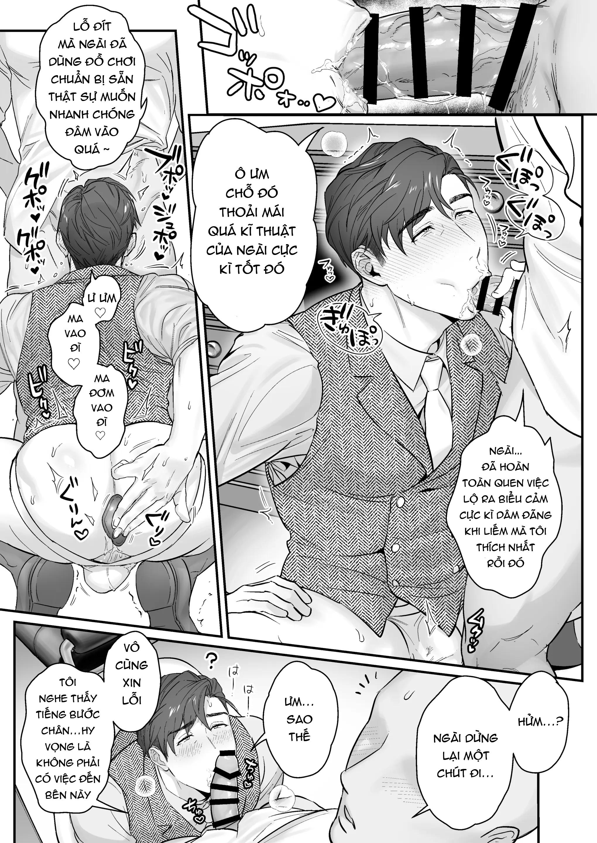 Đọc truyện Những Chàng trai gợi cảm (oneshot) - Chapter 156.1
