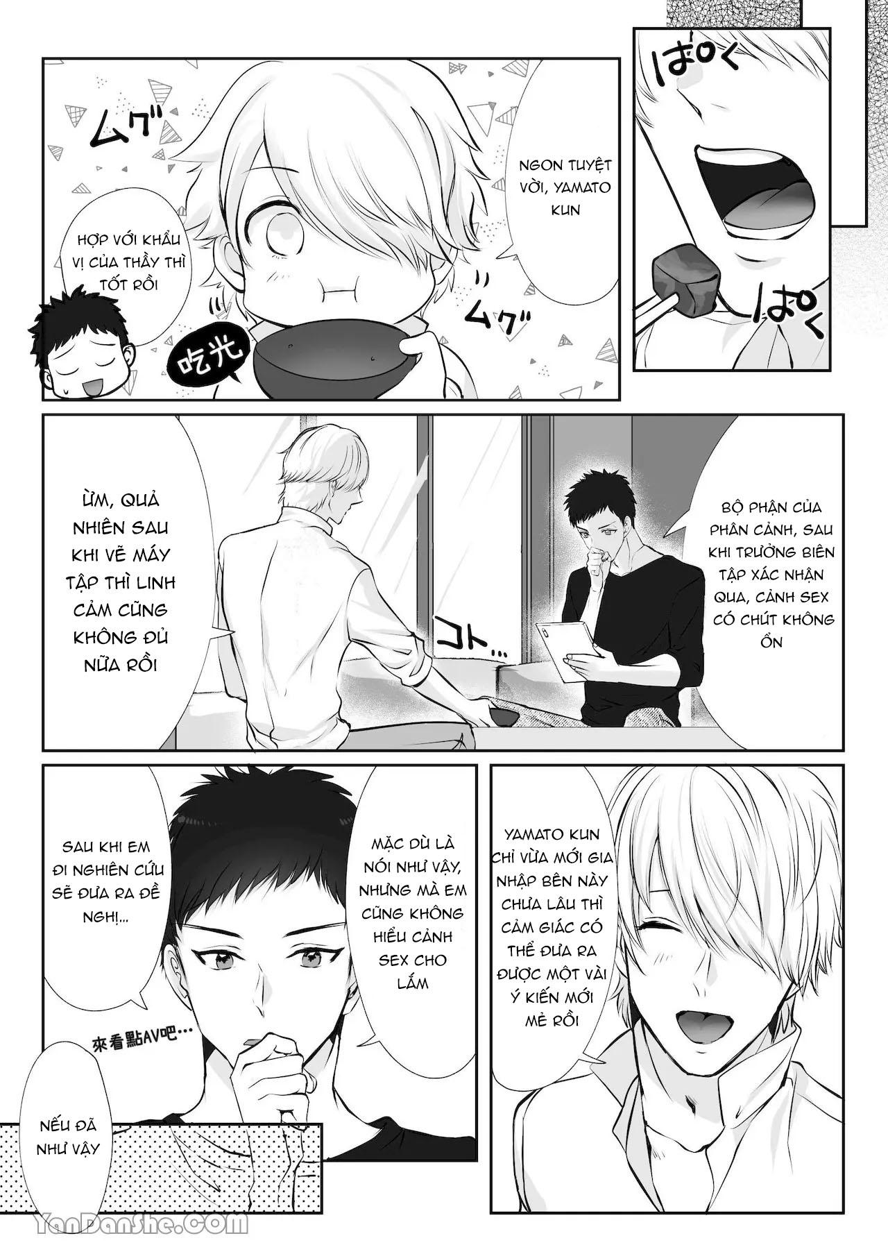 Đọc truyện Tuyển tập truyện doujinshi - Chapter 349.1