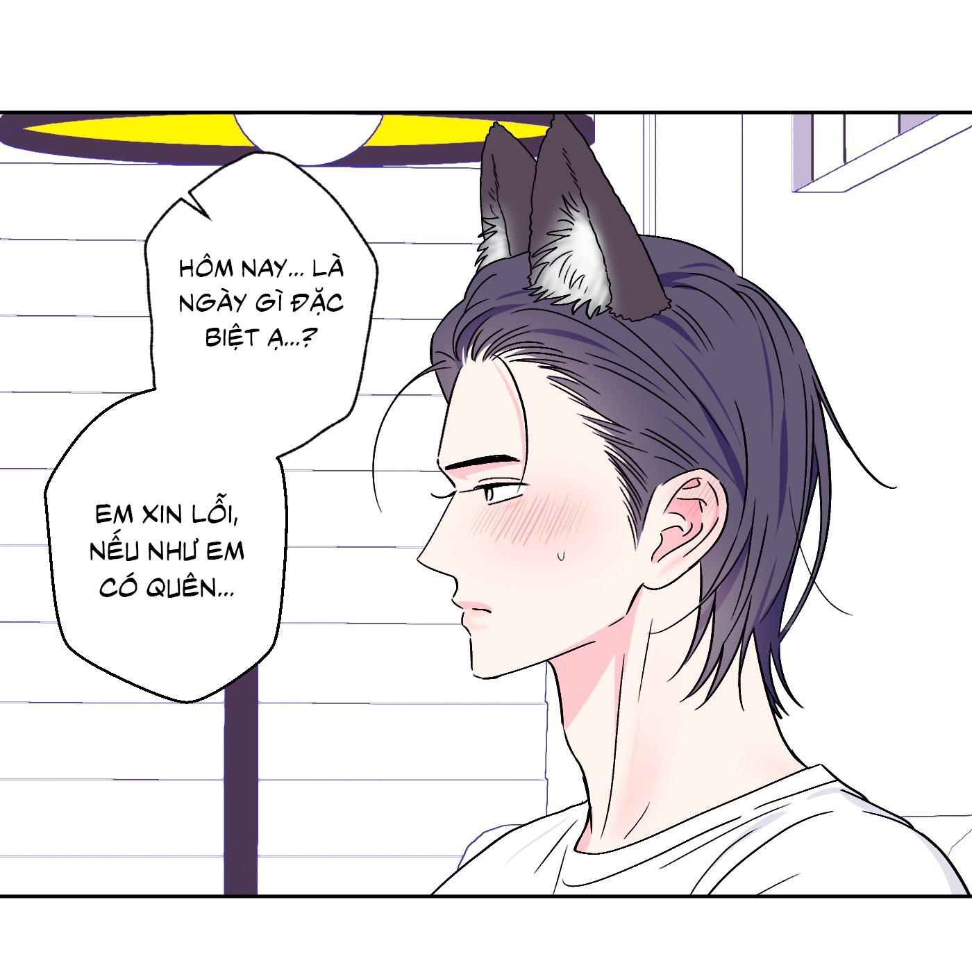 Đọc truyện Vụ bê bối của Beta - Chapter 55