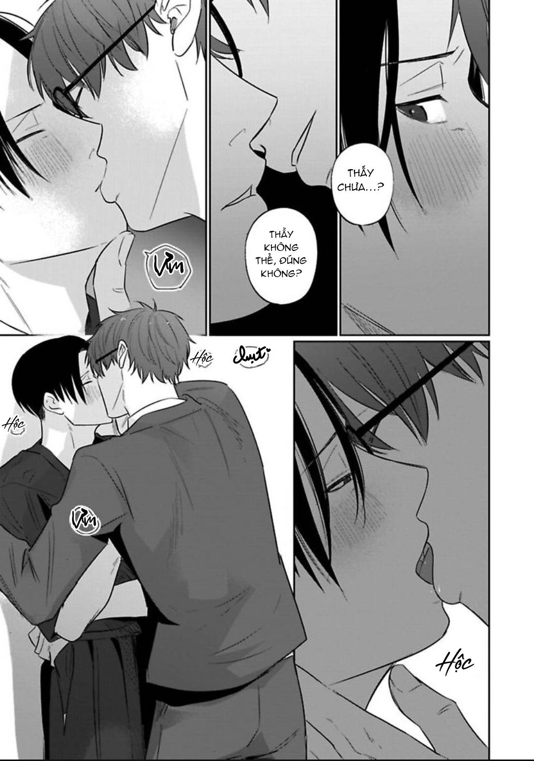 Đọc truyện Người Thầy Đáng Yêu Của Tôi - Chapter 3