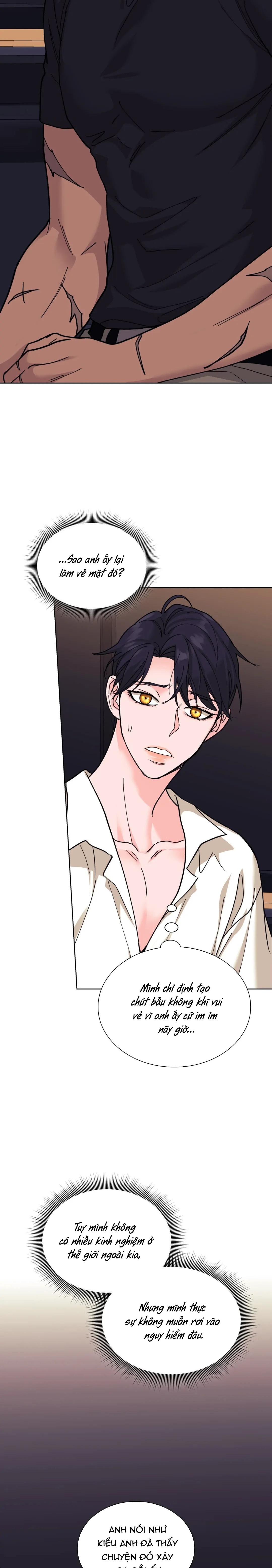 Đọc truyện Sa Mạc Ẩm Ướt - Chapter 7