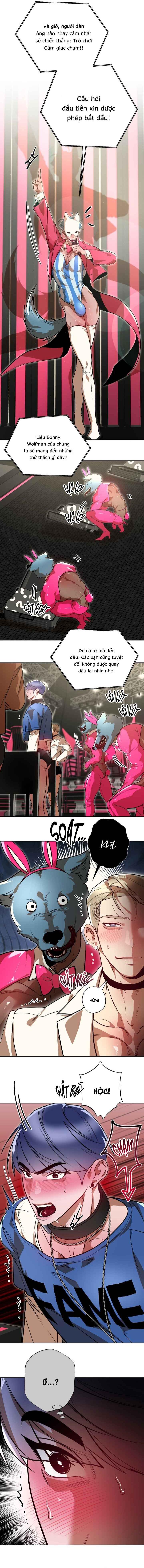 Đọc truyện Mật lệnh! Thử thách của đàn ông! - Chapter 4