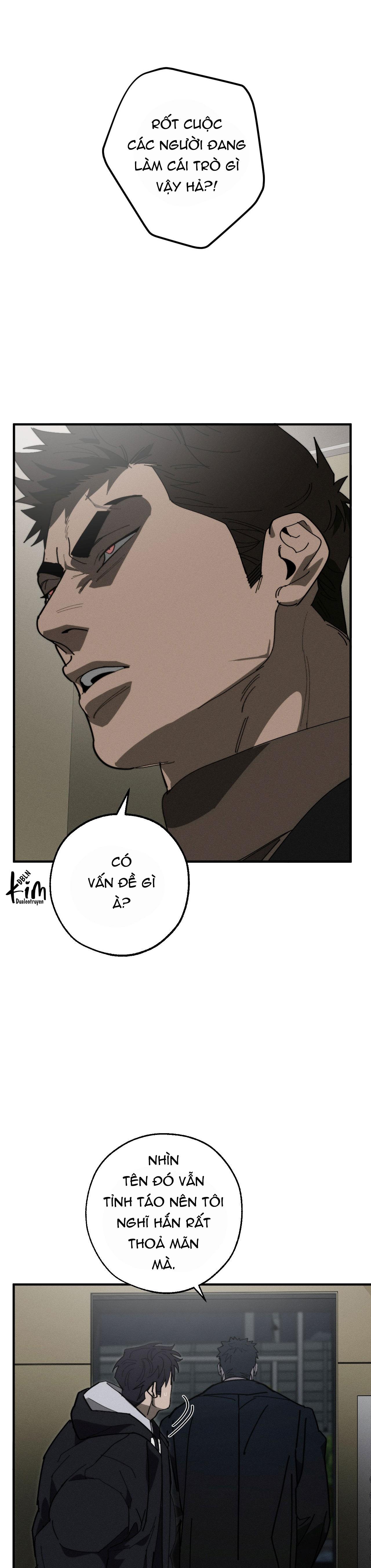 Đọc truyện LỬA TÌNH BỐC CHÁY - Chapter 22