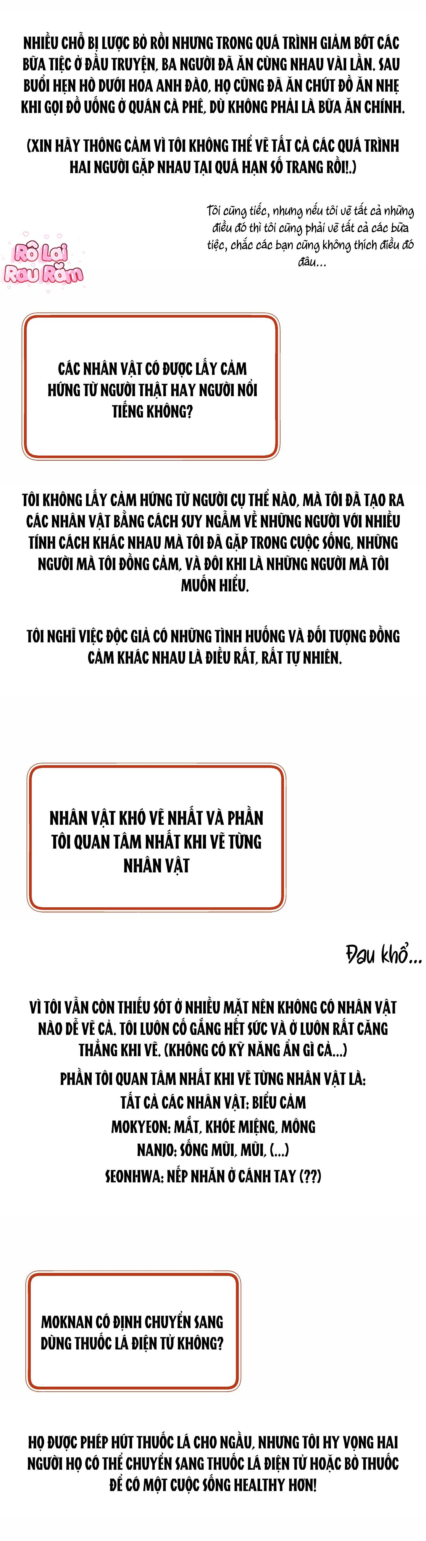 Đọc truyện (RÔ LAI) Nửa tỉnh nửa mê - Chapter 30.6