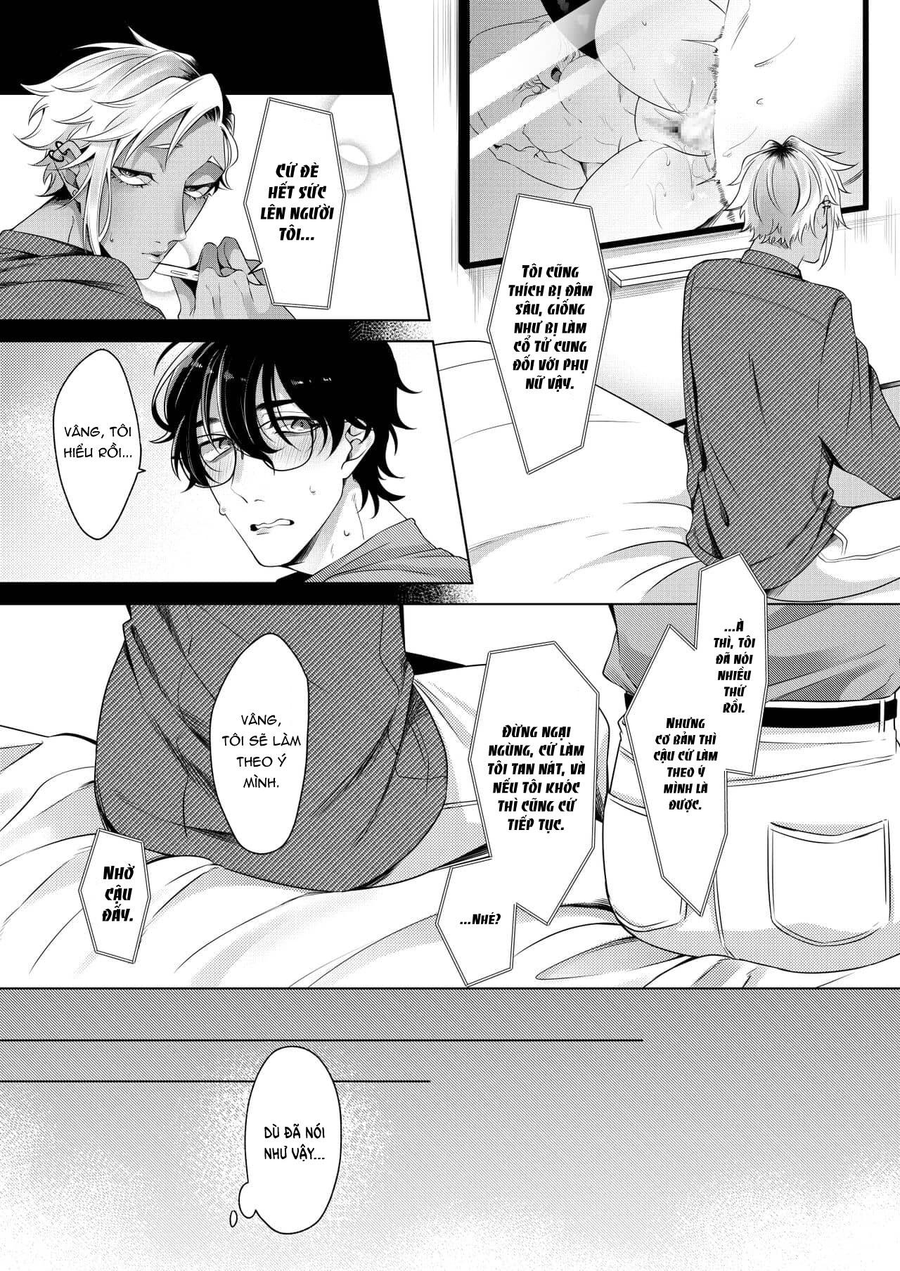 Đọc truyện ONESHOT COI LÀ NỨNG - Chapter 420